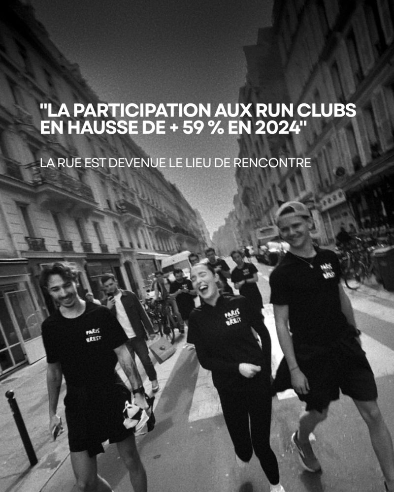 Gen Z et run clubs