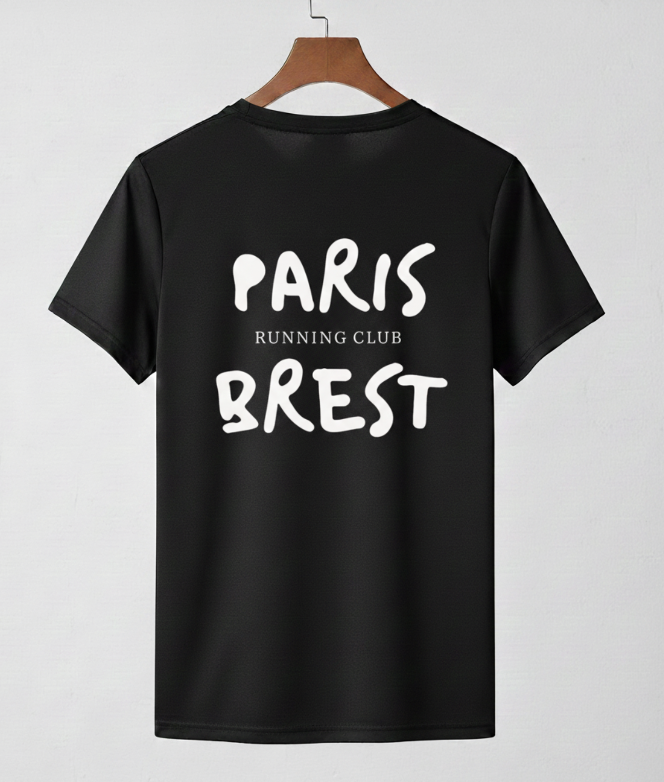 T-shirt PBRC noir — face dos