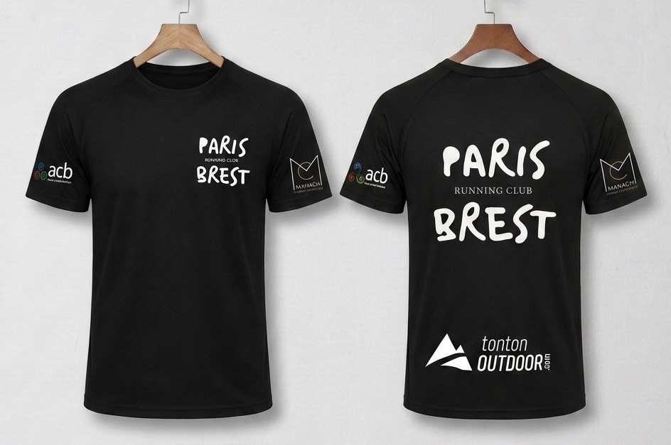 T-shirt PBRC édition Vannes